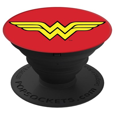 Popsockets - Justice League Device Stand And Grip - Wonder Woman Icon