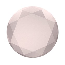 Popsockets - Metallic Diamond Device Stand And Grip - Rose Gold