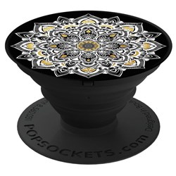 Popsockets - Mandalas Device Stand And Grip - Gold Lace