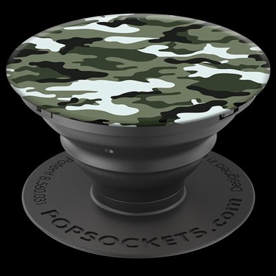 Popsockets - Device Stand And Grip - Dark Green Camo