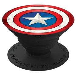Popsockets - Marvel Device Stand And Grip - Captain American Shield Icon
