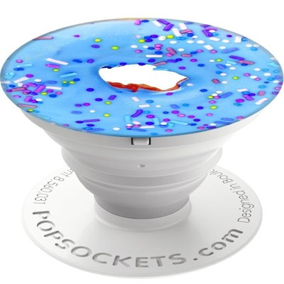Popsockets - Food Device Stand And Grip - Blue Donut
