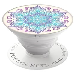 Popsockets - Mandalas Device Stand And Grip - Flower Mandala