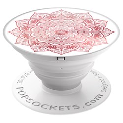 Popsockets - Mandalas Device Stand And Grip - Rose Silence