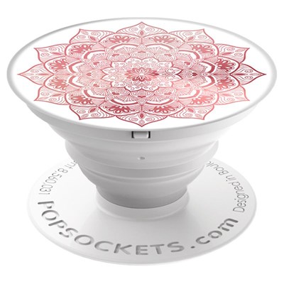 Popsockets - Mandalas Device Stand And Grip - Rose Silence