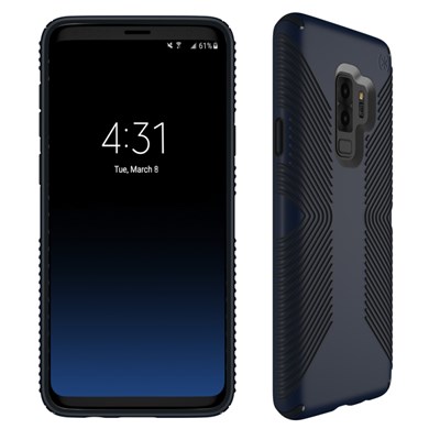Samsung Speck Products Presidio Grip Case - Eclipse Blue And Carbon Black  109513-6587