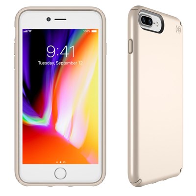 Apple Speck Products Presidio Metallic Case - Nude Gold Metallic And Nude Gold