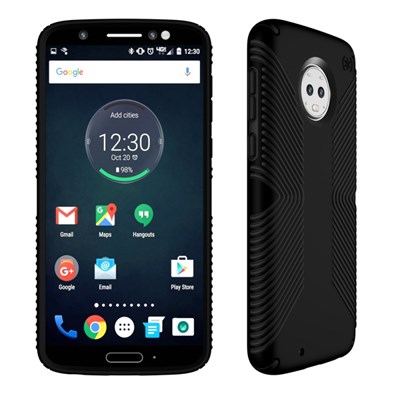 Motorola Speck Presidio Grip Case - Black