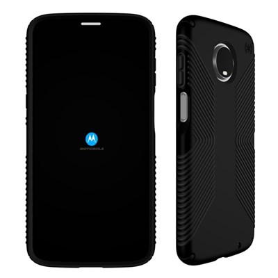 Motorola Speck Presidio Grip Case - Black