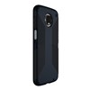 Motorola Moto Z3 Play Speck Presidio Grip Case - Eclipse Blue And Carbon Black Image 2