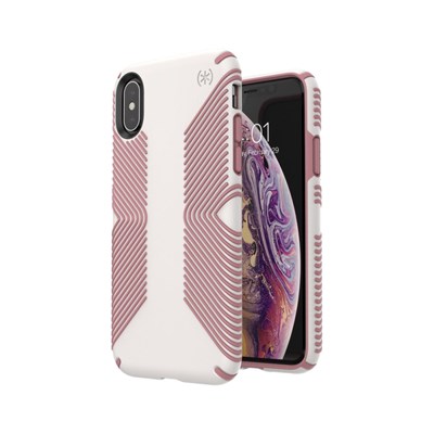 Apple Speck Products Presidio Grip Case -  Veil White And Lipliner Pink  117106-7575