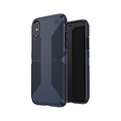 Apple Speck Presidio Grip Case - Eclipse Blue And Carbon Black  117124-6587