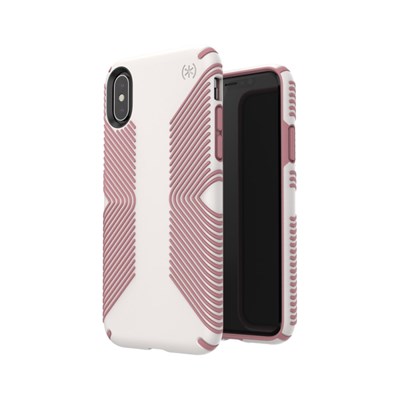 Apple Speck Products Presidio Grip Case -  Veil White And Lipliner Pink  117124-7575