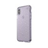 Apple Speck Presidio Clear And Glitter Case - Geode Purple And Gold Glitter  117130-7062 Image 1