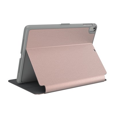 Apple Speck Products Balance Folio Case - Textured Rose Gold And Graphite Gray  121948-6009