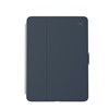Apple Speck Products Balance Folio Case With Sleep and Wake Magnet - Marine Blue And Clear Image 2