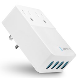 Naztech Fast Multi-Device Charger - White