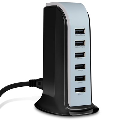 HyperGear Power Tower 6 Charging Station