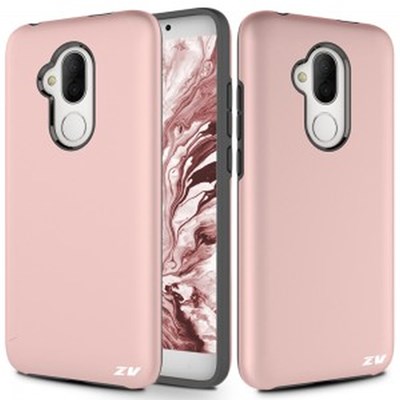 SLEEK HYBRID Case with Dual Layered Protection - Rose Gold
