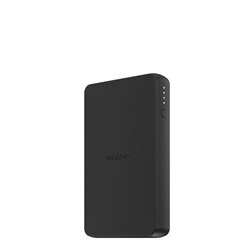 Mophie - Charge Stream Powerstation Wireless Pad And Power Bank 5w 6,000 Mah - Black Mophie - Charge Stream Powerstation Wireless Pad And Power Bank 5w 6,000 Mah - Black
