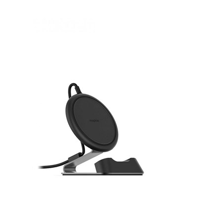 Mophie - Charge Stream Wireless Charging Desk Stand 10w - Black