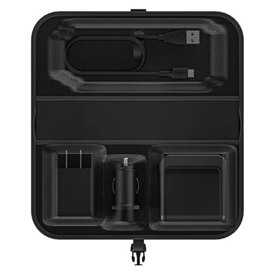 Mophie - Charge Stream Wireless Travel Kit - Black