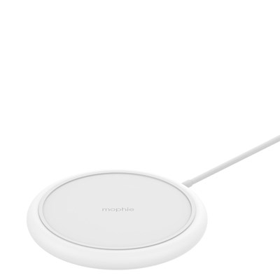 Mophie Charge Stream Pad Plus Wireless Charging Pad 10w - White