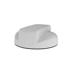 Sierra Wireless AirLink 6in1 Dome Antenna - 2xLTE, GNSS, 3xWiFi, 2.4 and 5GHz, Bolt Mount, 5m, White