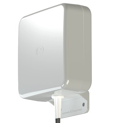 Sierra Wireless AirLink High Gain Directional Antenna - 2xLTE, Wall Mount, 5m, White