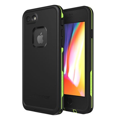 Apple LifeProof fre Rugged Waterproof Case Pro Pack - Black and Green Trim  77-56810