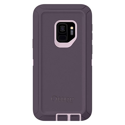 Samsung Otterbox Defender Rugged Interactive Case and Holster - Purple Nebula  77-57822