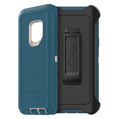Samsung Otterbox Defender Rugged Interactive Case and Holster - Pale Beige and Corsair  77-57829