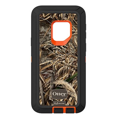 Samsung Otterbox Defender Rugged Interactive Case and Holster - Realtree Max 5 Blaze