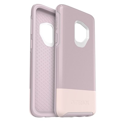 Samsung Otterbox Symmetry Rugged Case - Skinny Dip (White, Pale Mauve and Skinny Dip Graphic)  77-57905