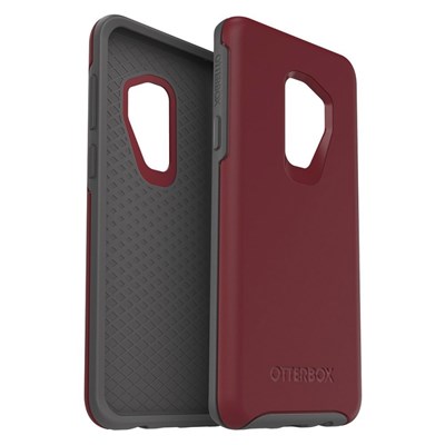 Samsung Otterbox Symmetry Rugged Case - Fine Port (Cordovan and Slate Gray)  77-58044