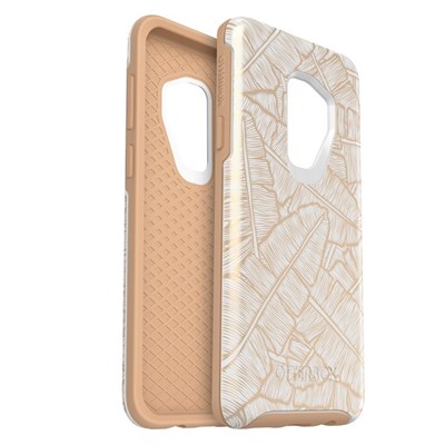 Samsung Otterbox Symmetry Rugged Case - Throwing Shade (White Roasted Tan and Throw Shade Graphic)  77-58069