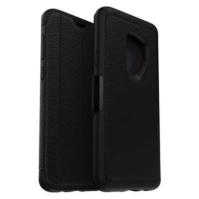 Samsung Otterbox Strada Leather Folio Protective Case - Black  77-58074