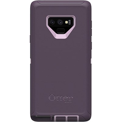 Samsung Otterbox Rugged Defender Series Case and Holster - Purple Nebula  77-59098