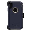 Apple Otterbox Rugged Defender Series Case and Holster - Dark Lake Blue  77-59466 Image 6