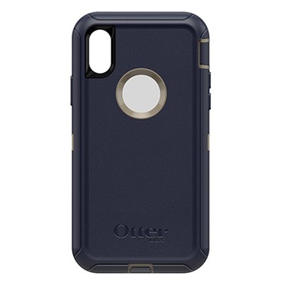 Apple Otterbox Rugged Defender Series Case and Holster - Dark Lake Blue  77-59466