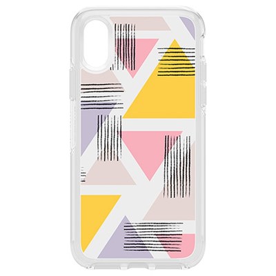 Apple Otterbox Symmetry Rugged Case - New Thin Design - Love Triangle  77-59586