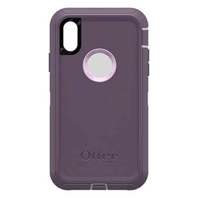 Apple Otterbox Rugged Defender Series Case and Holster - Purple Nebula  77-59762