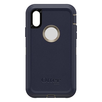 Apple Otterbox Rugged Defender Series Case and Holster - Dark Lake Blue  77-59763