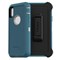 Apple Otterbox Rugged Defender Series Case and Holster - Big Sur Blue - Big Sur Blue Image 5