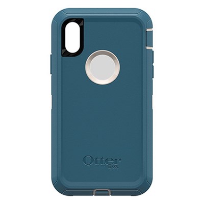 Apple Otterbox Rugged Defender Series Case and Holster - Big Sur Blue - Big Sur Blue