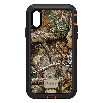 Apple Otterbox Rugged Defender Series Case and Holster - Realtree Edge (Camo)  77-59767