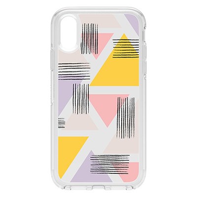 Apple Otterbox Symmetry Rugged Case - Love Triangle - Love Triangle