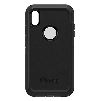 Apple Otterbox Defender Rugged Interactive Case and Holster - Black