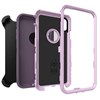 Apple Otterbox Rugged Defender Series Case and Holster - Purple Nebula Image 1