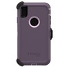 Apple Otterbox Rugged Defender Series Case and Holster - Purple Nebula Image 6